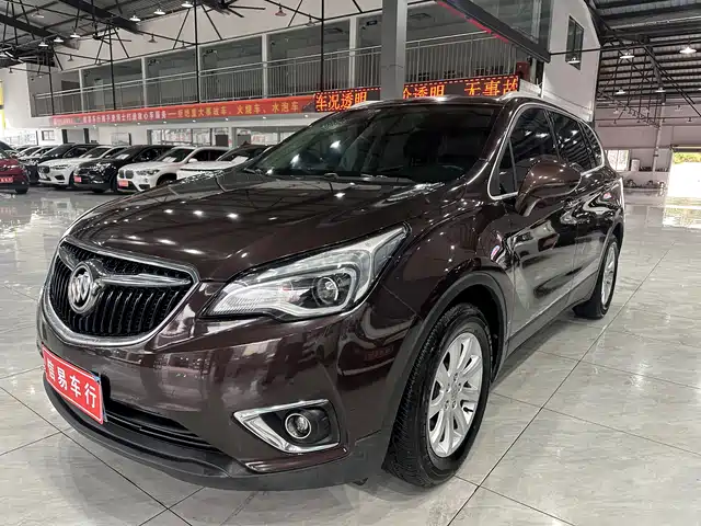 BUICK ANGKEWEI PLUS 2018