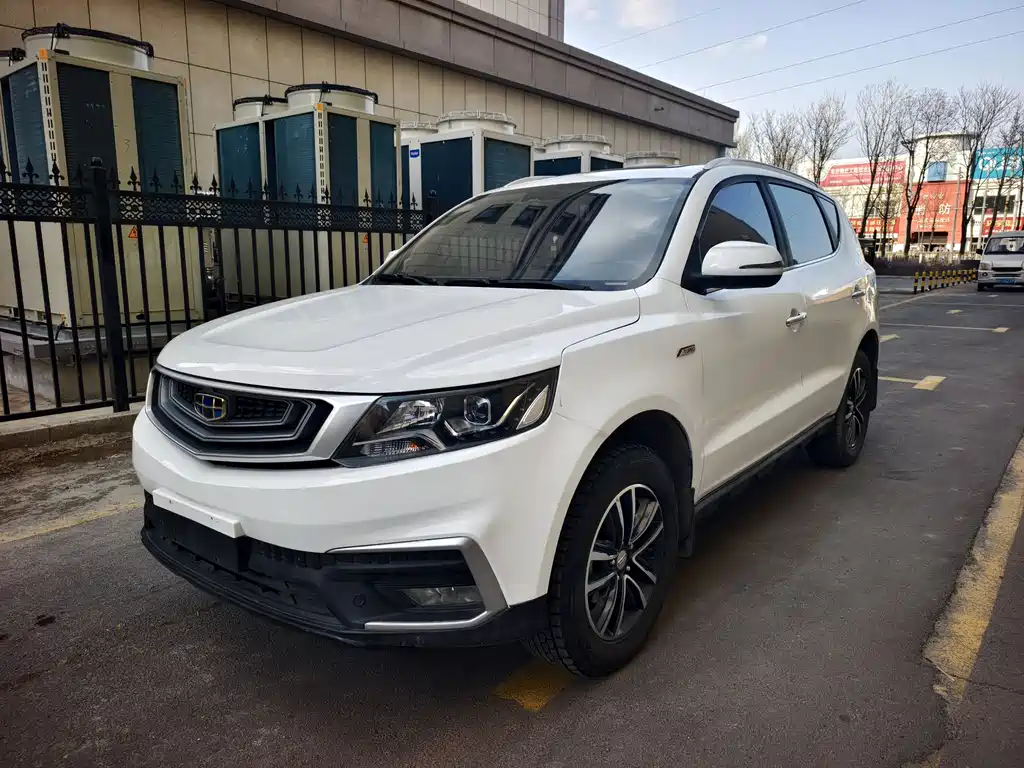 GEELY AUTOMOBILE VISION X6