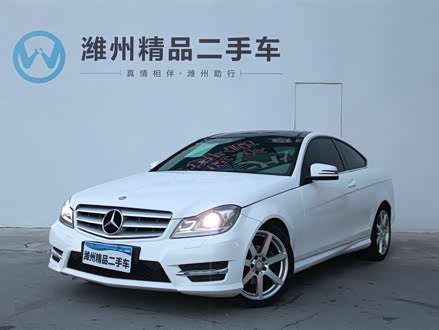 奔驰C级(进口) 2013款 C 180 轿跑版