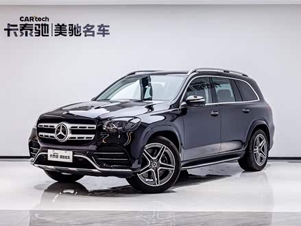 奔驰GLS 2022款 改款二 GLS 450 4MATIC 时尚型