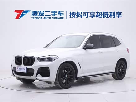 宝马X3 2021款 xDrive25i M运动套装