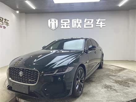 捷豹XFL 2021款 XFL 2.0T P300 四驱旗舰运动版