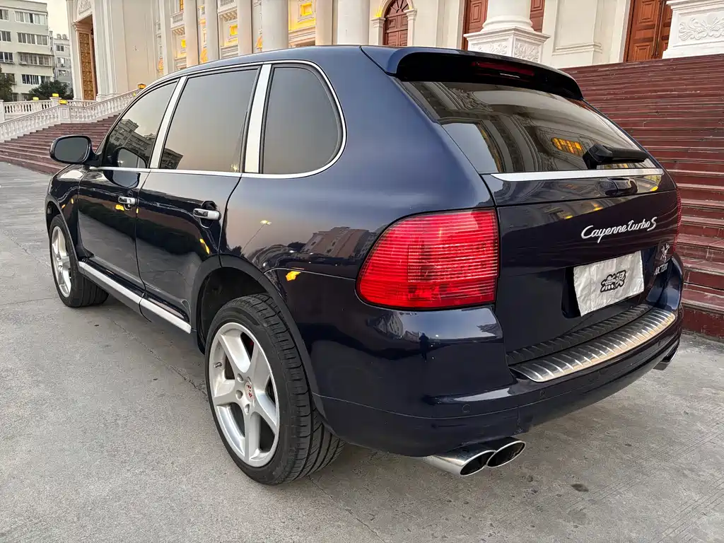 Porsche Cayenne 2006 Cayenne Turbo S 4.5T
