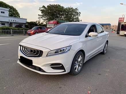 博瑞 2018款 1.5T MHEV 耀动版