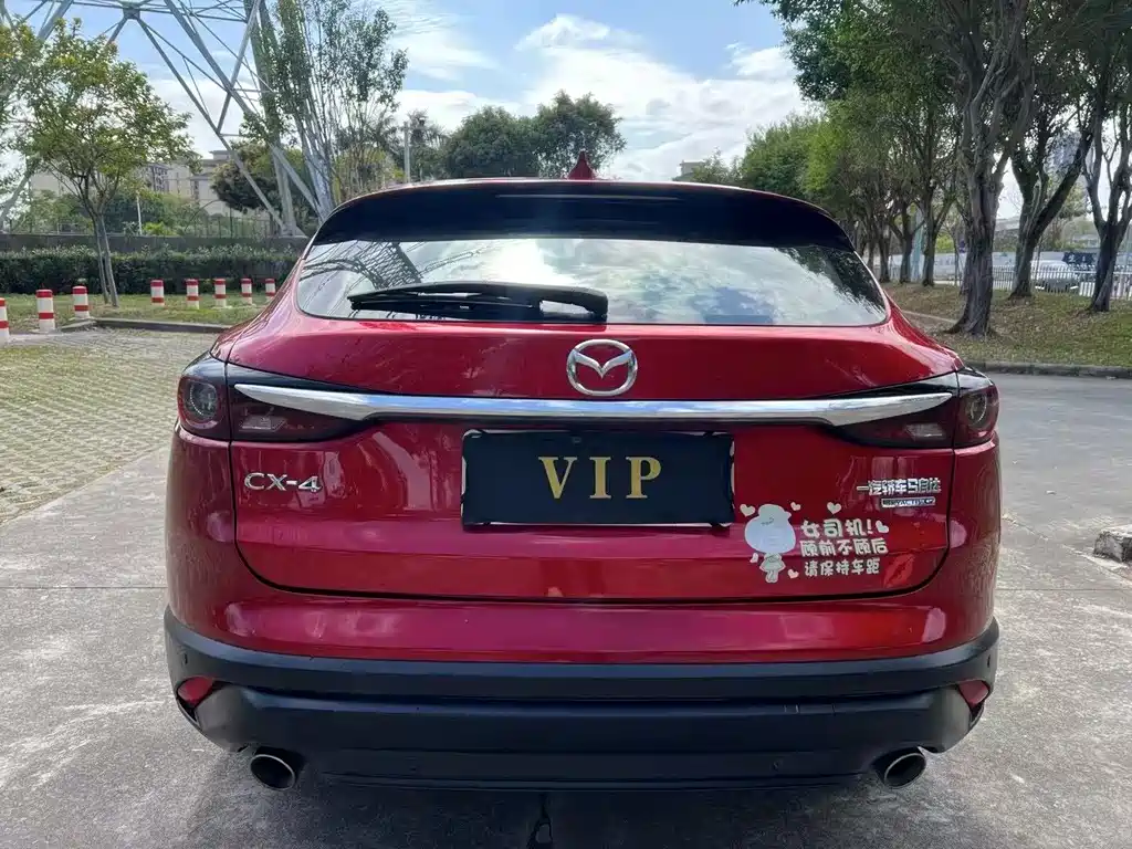 MAZDA  CX 4