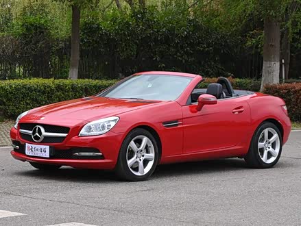 奔驰SLK级 2011款 SLK 200 时尚型