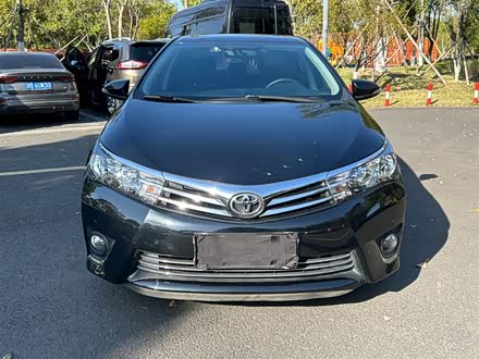 卡罗拉 2017款 1.2T CVT GL-i