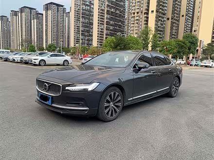 沃尔沃S90 2021款 B5 智远豪华版