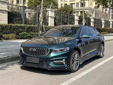 星瑞 2023款 2.0TD 只此青绿版