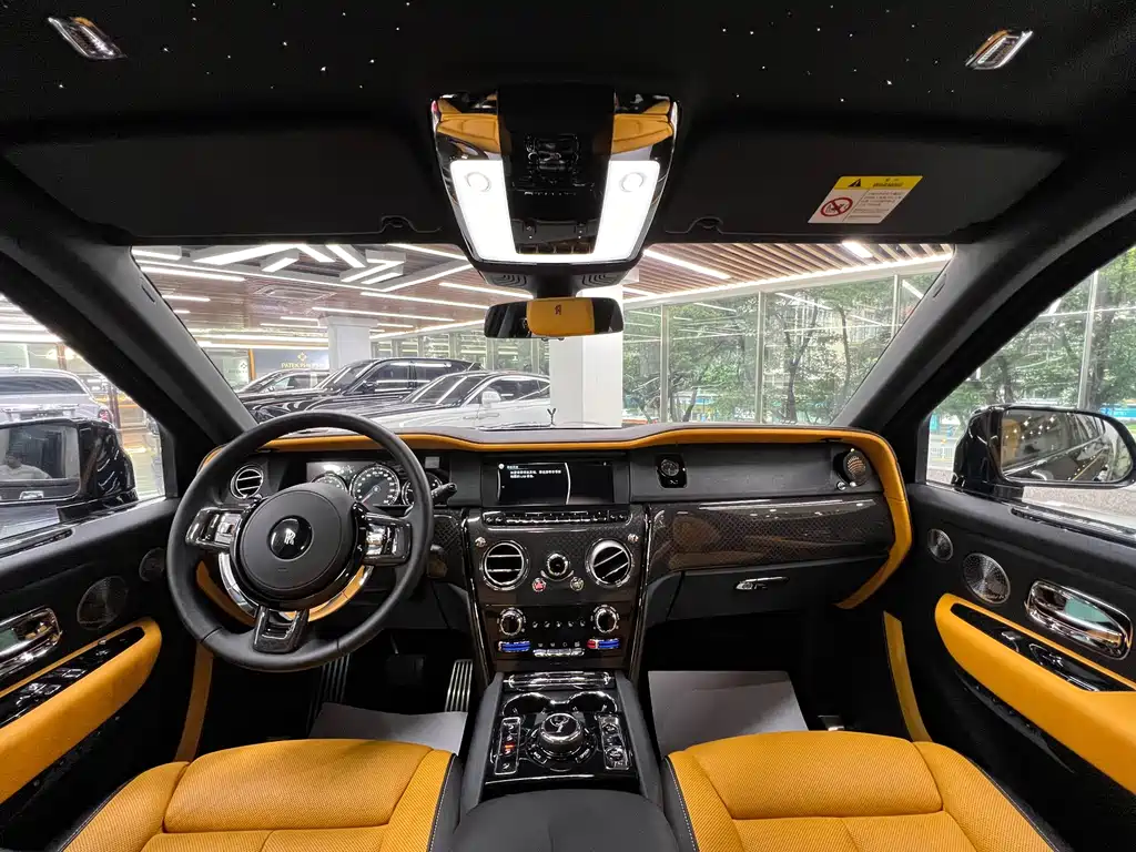 Rolls-Royce Cullinan 2020 Black Badge