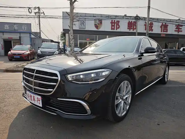 MERCEDES-BENZ  S CLASS 2023