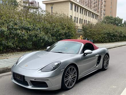 保时捷718 2018款 Boxster 2.0T