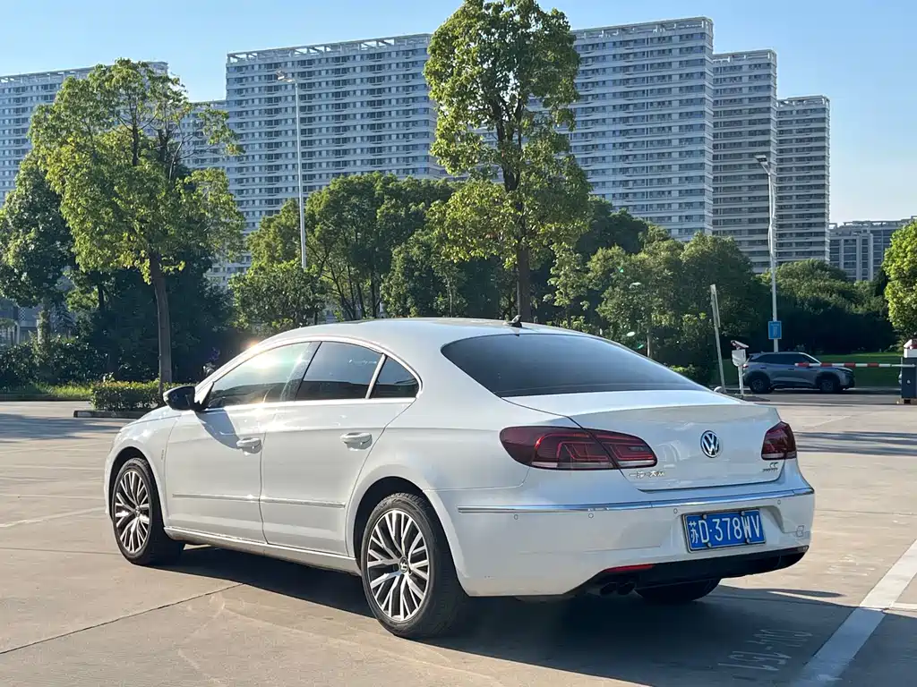 VOLKSWAGEN FAW  CC