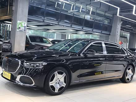 迈巴赫S级 2021款 S 480 4MATIC