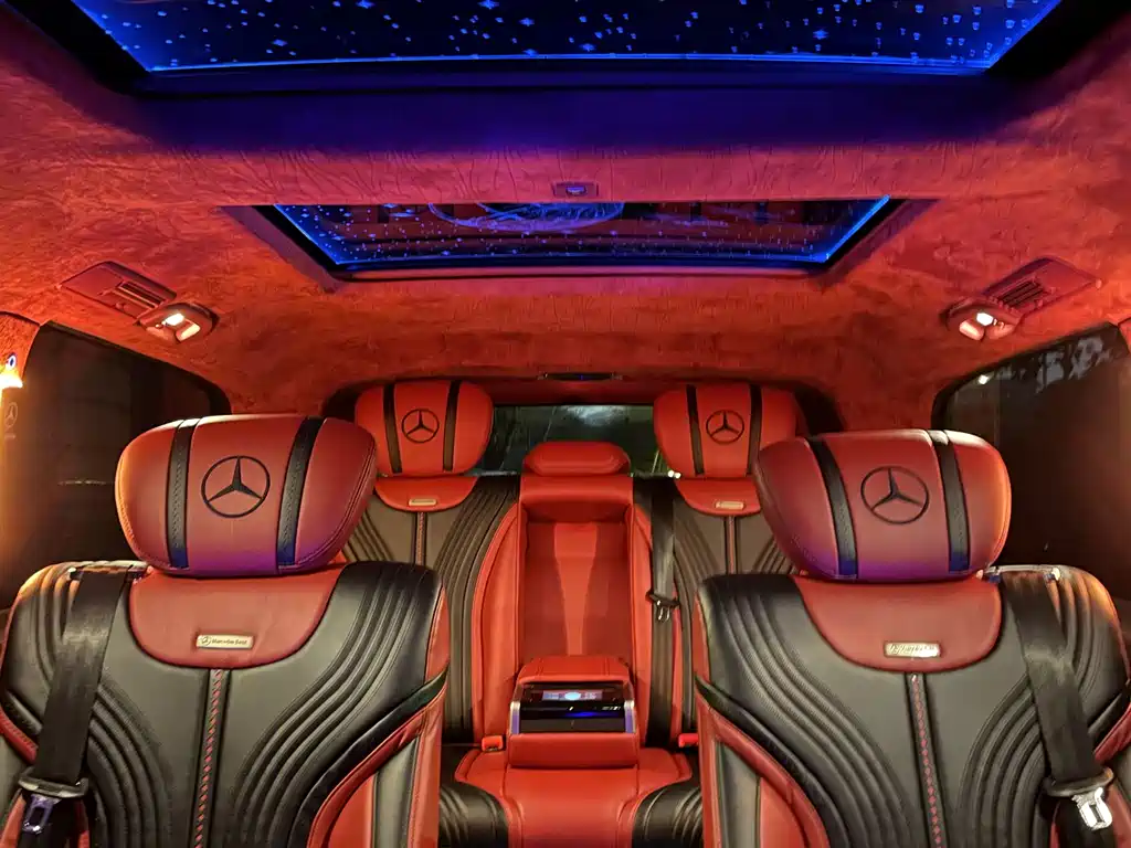 MERCEDES-BENZ V CLASS