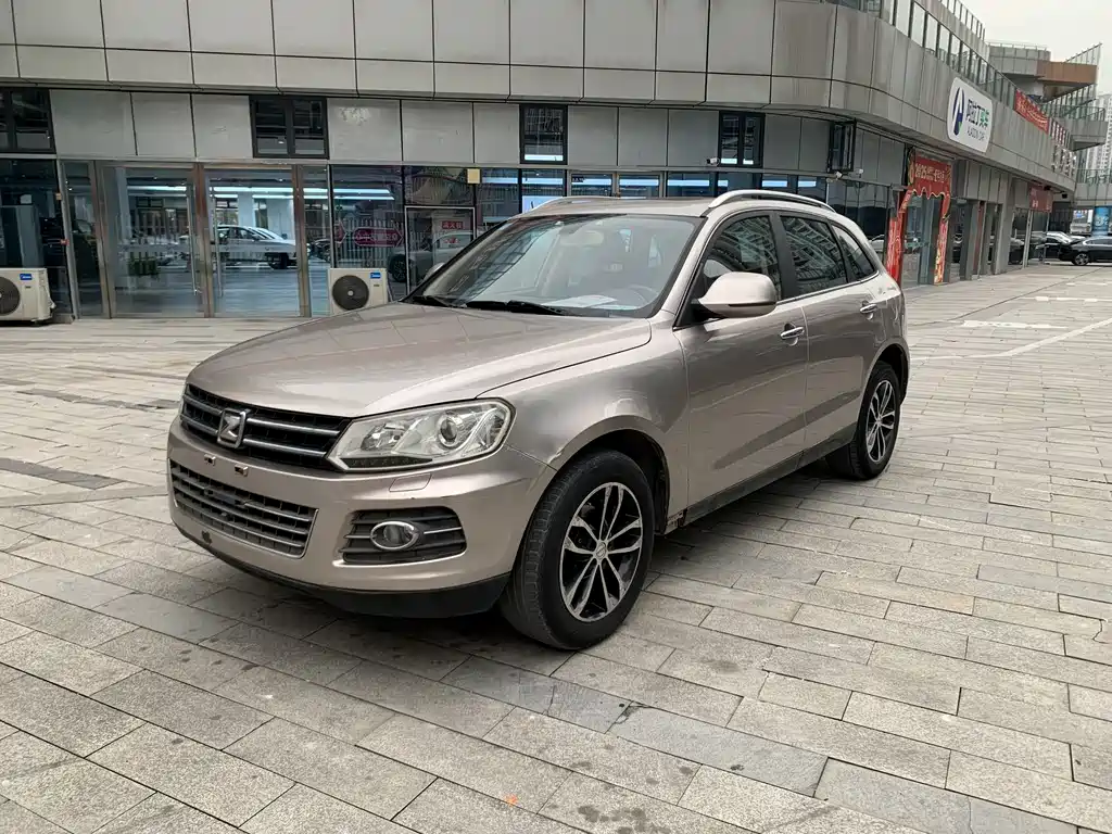Zotye T600 2015