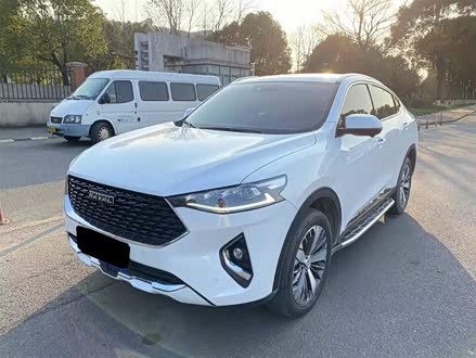哈弗F7x 2019款 1.5T 两驱极智潮玩版lite
