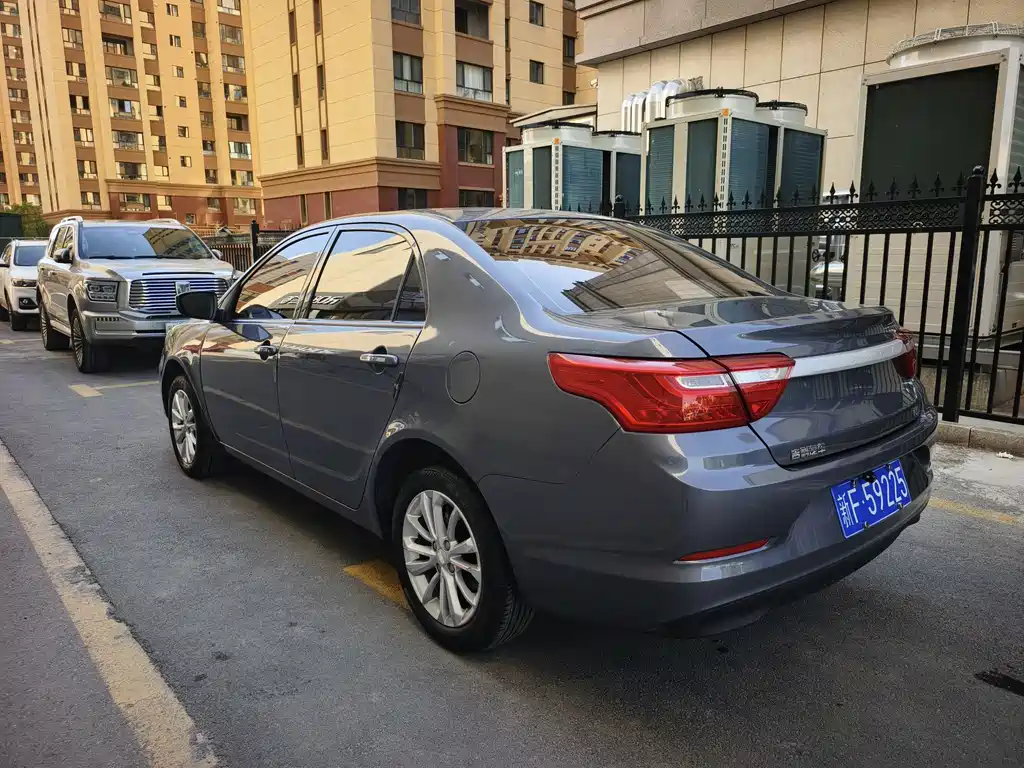 GEELY AUTOMOBILE VISION