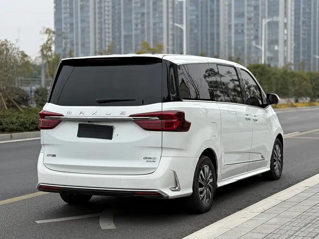 SAIC MAXUS CHASE G20