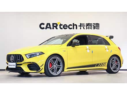 奔驰A级AMG进口 2020款 AMG A 45 4MATIC+