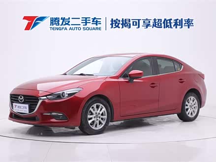 马自达3 昂克赛拉 2017款 三厢 1.5L 自动豪华型 国V