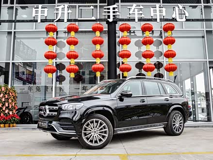 奔驰GLS 2022款 改款二 GLS 450 4MATIC 豪华型