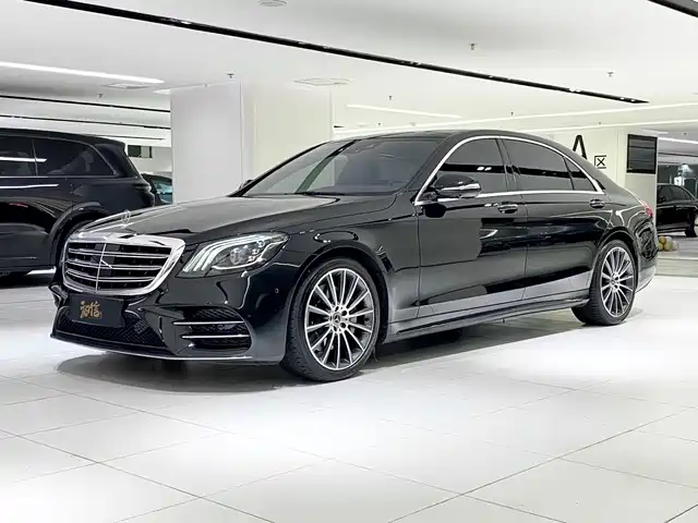 MERCEDES BENZ S CLASS 2019