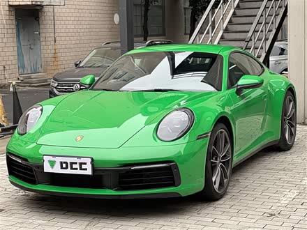 保时捷911 2020款 Carrera 3.0T