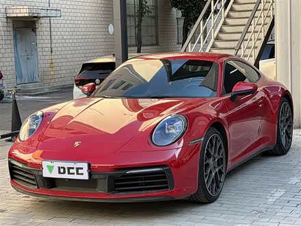保时捷911 2020款 Carrera 3.0T