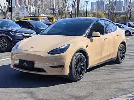 Model Y 2021款 标准续航后驱版