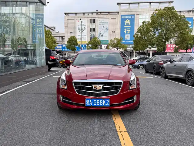 CADILLAC  ATS L 2018