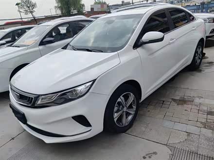 帝豪GL 2019款 1.4T CVT精英智享型