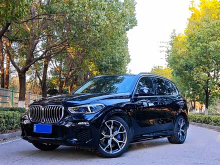 宝马X5进口 2019款 xDrive40i 尊享型 M运动套装