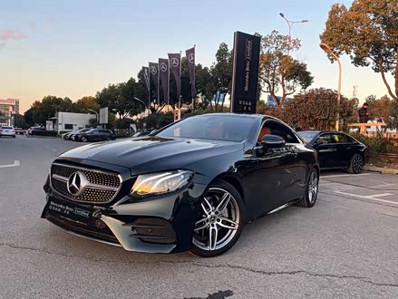 奔驰E级进口 2019款 E 200 轿跑车
