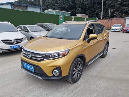 传祺GS3 2019款 235T 自动精英版