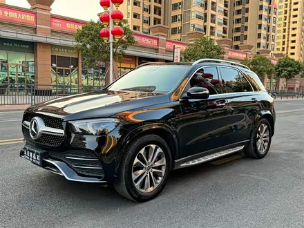 奔驰GLE 2022款 GLE 350 4MATIC 时尚型