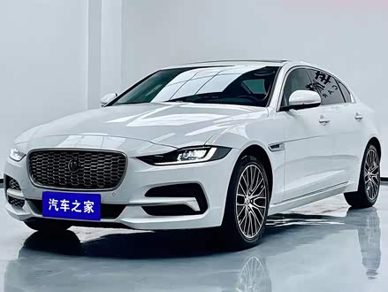捷豹XEL 2021款 2.0T 250PS S进取优雅版
