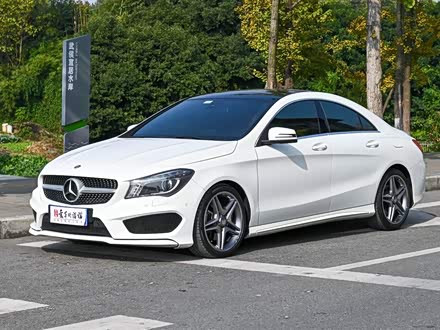 奔驰CLA 2015款 CLA 220 4MATIC