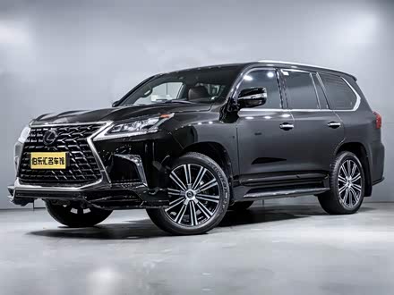 雷克萨斯LX 2019款 570 巅峰特别版