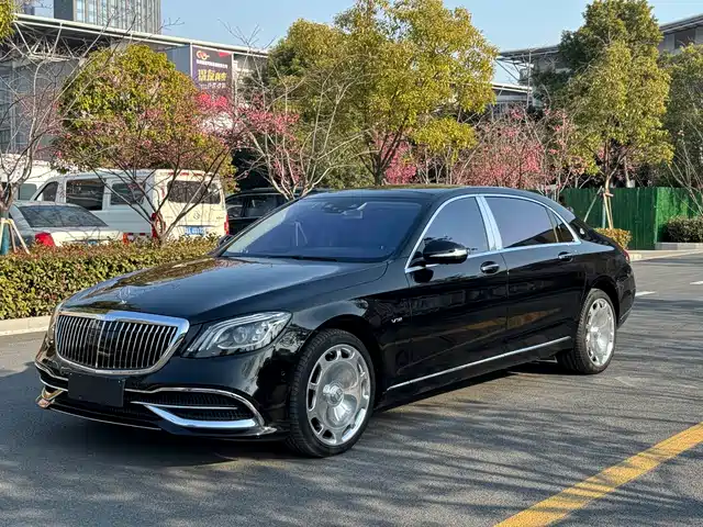 MERCEDES-BENZ MAYBACH S CLASS 2020