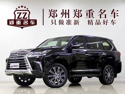 雷克萨斯LX 2020款 LX570 铂金中东版