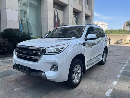 哈弗H9 2020款 2.0T 汽油四驱精英型 5座