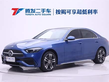 奔驰C级新能源 2023款 C 350 eL