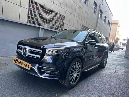 奔驰GLS 2022款 改款二 GLS 450 4MATIC 豪华型