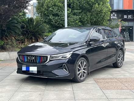 帝豪 2022款 第4代 1.5L CVT精英型