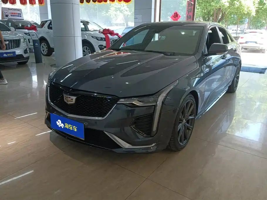 Кадиллак CT4 2020 года 28TElite 53300 km 2021