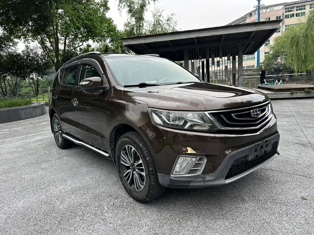 GEELY AUTOMOBILE VISION X6