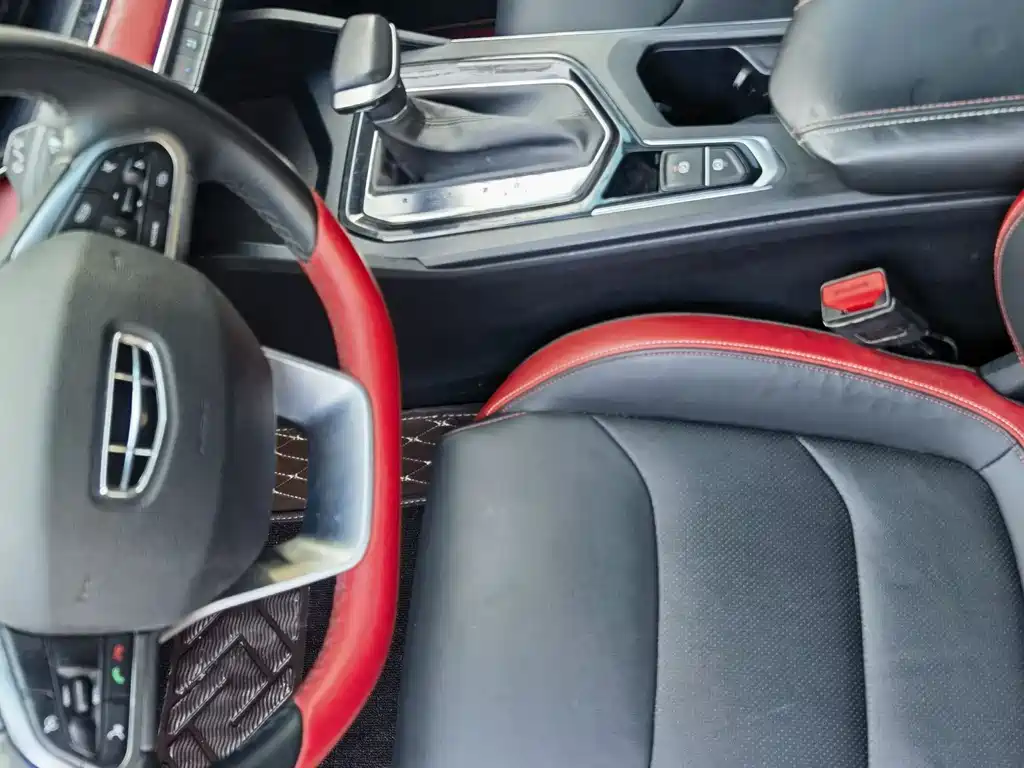 GEELY AUTOMOBILE EMGRAND S