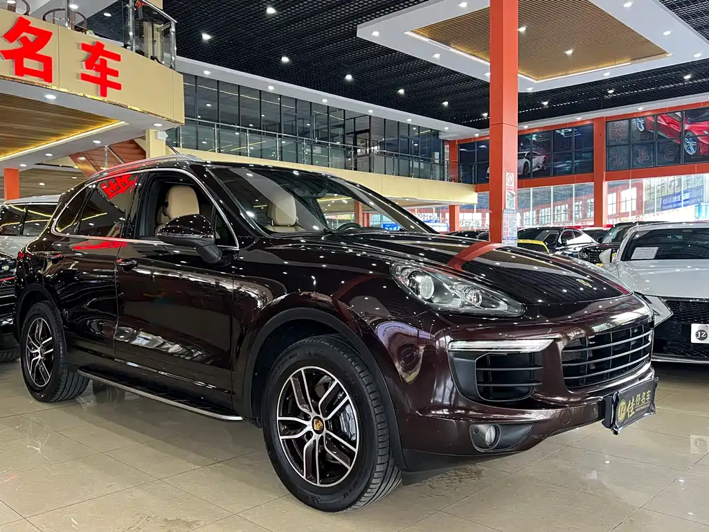 Porsche Cayenne 2016 Cayenne 3.0T