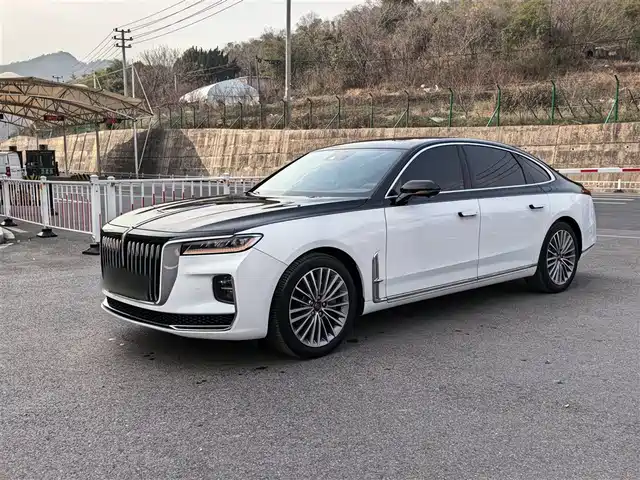 RED FLAG HONGQI H9 2024